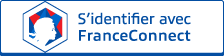 Bouton de connexion à FranceConnect