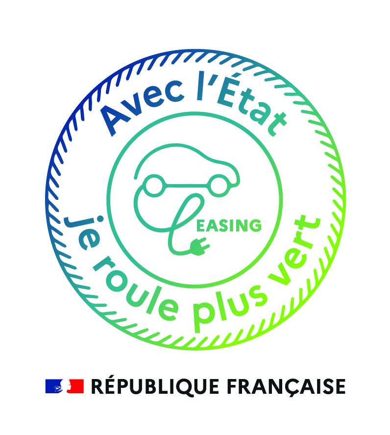 Logo du dispositif Prime à la Conversion, roulons plus propre, le plan climat en action