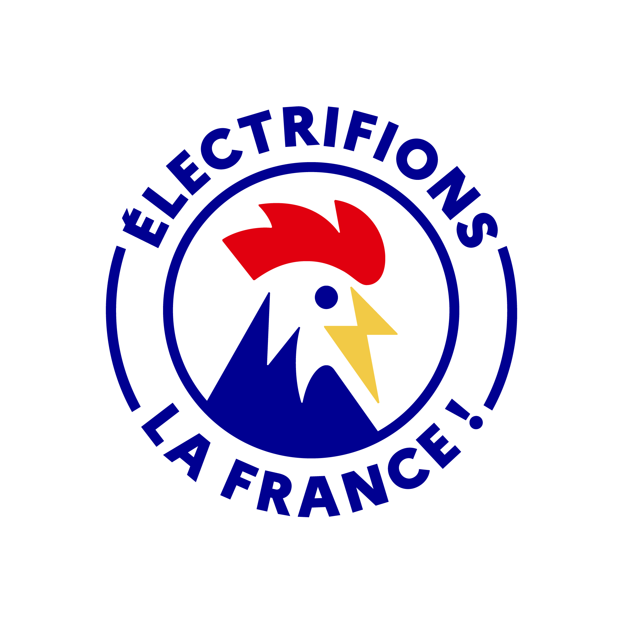 logo : Electrifions la France