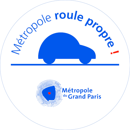 Logo de la Métropole Grand Paris